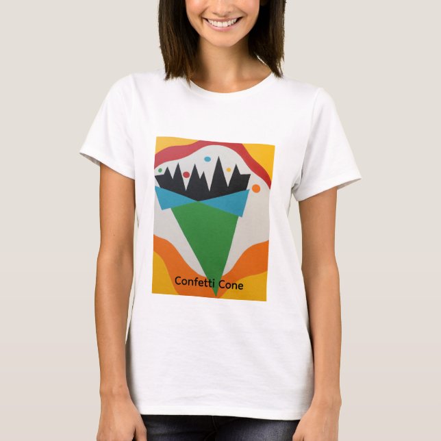 Beautiful and Vibrant Colors! T-Shirt (Front)