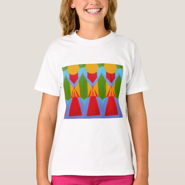 Beautiful and Vibrant Colors! T-Shirt (Front)