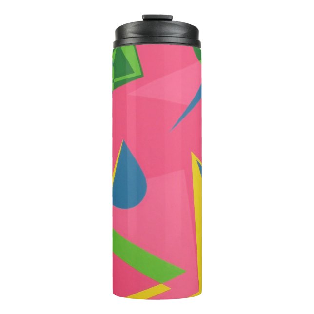 Beautiful and Vibrant Colors! Thermal Tumbler (Front)