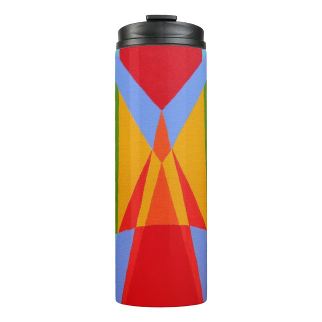 Beautiful and Vibrant Colors! Thermal Tumbler (Front)