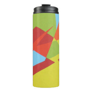 Beautiful and Vibrant Colors! Thermal Tumbler