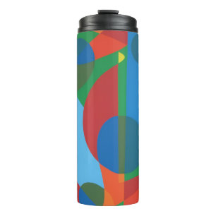 Beautiful and Vibrant Colors! Thermal Tumbler