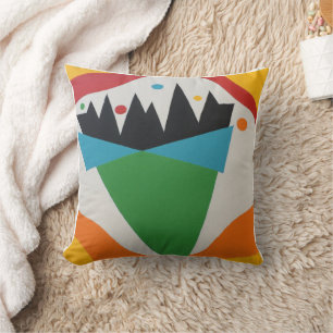 Beautiful and Vibrant Colors! Throw Pillow