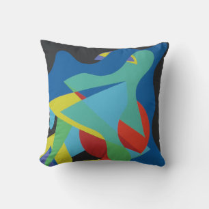 Beautiful and Vibrant Colors!  Throw Pillow