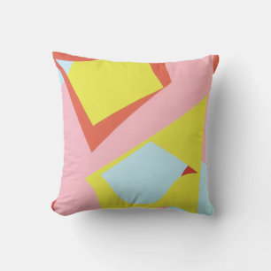 Beautiful and Vibrant Colors! Throw Pillow