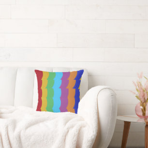 Beautiful and Vibrant Colors! Throw Pillow