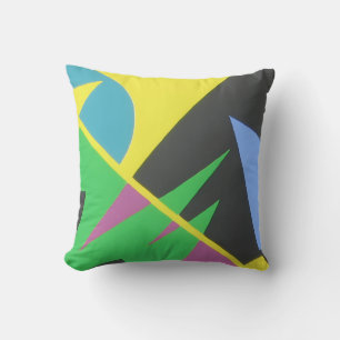 Beautiful and Vibrant Colors! Throw Pillow