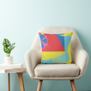 Beautiful and Vibrant Colors!  Throw Pillow