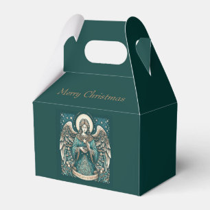 Beautiful Angel Beneath the stars Favor Box