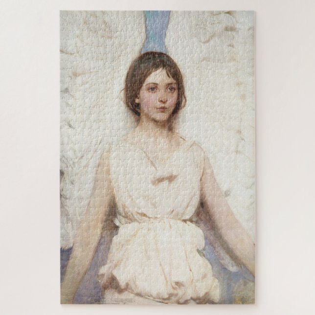 Beautiful Angel (by Abbott Handerson Thayer) Jigsaw Puzzle (Vertical)