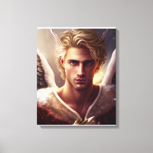 Beautiful Angel Canvas Print