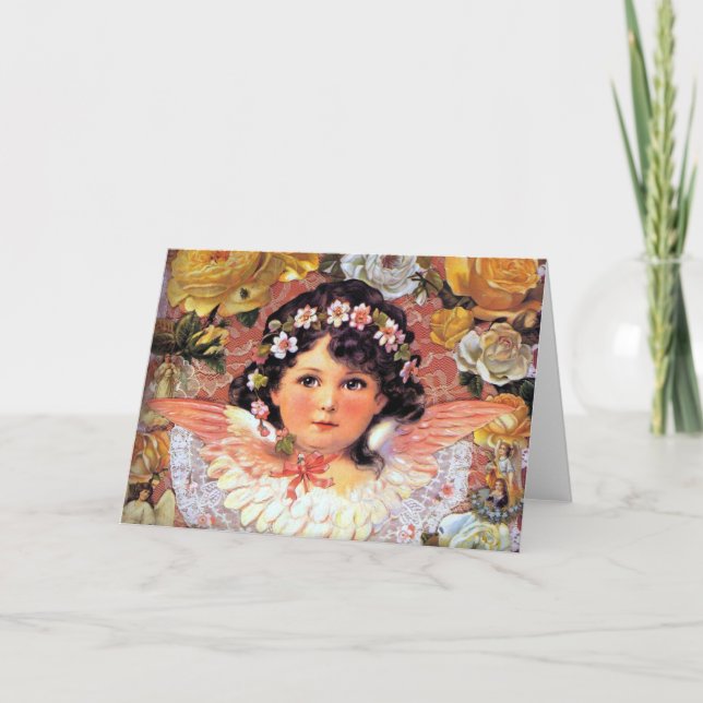 Beautiful Angel Child Card (Front)
