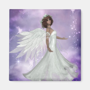 Beautiful Angel Design 3 Magnet
