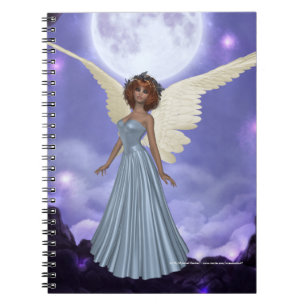 Beautiful Angel Notebook