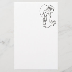 Beautiful Angel Stationary Stationery