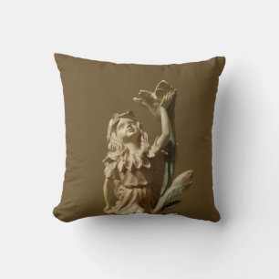 Beautiful Angel Throw Pillow