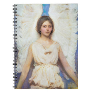 Beautiful Angel Vintage Notebook