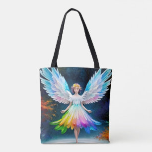 Beautiful Angel Wings Art-35444 Tote Bag
