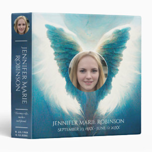 Beautiful Angel Wings Binder