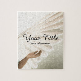 Beautiful Angel Wings Gift & Promotional Products Jigsaw Puzzle