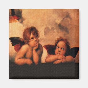 Beautiful Angelic Cherubs Magnet