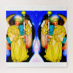 Beautiful angels art puzzle