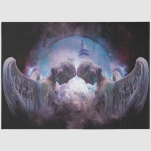Beautiful Angels Decoupage Tissue Paper