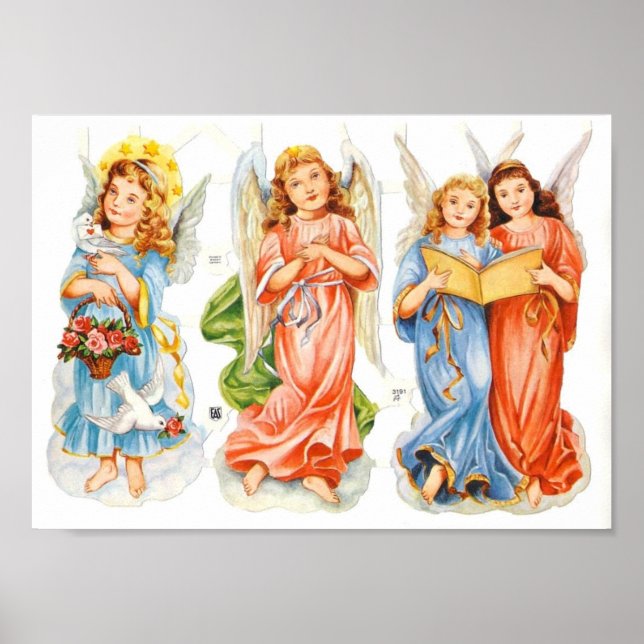 Beautiful Angels Poster (Front)