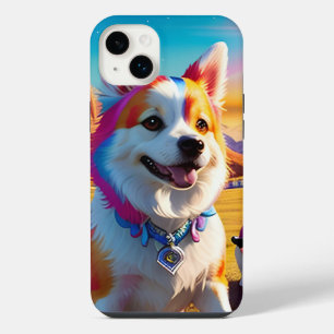 Beautiful Animal Four iPhone 14 Plus Case