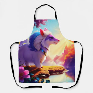 Beautiful Animal Sunshine River Apron