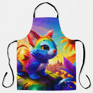 Beautiful Animal Three Apron