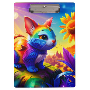 Beautiful Animal Three Clipboard