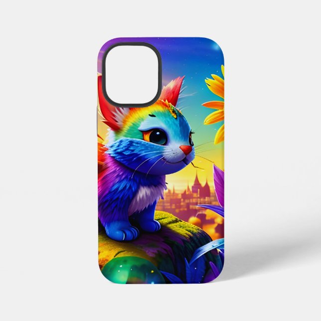 Beautiful Animal Three iPhone Case (Back)