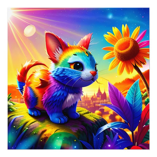 Beautiful Animal Three Photo Print (Front)