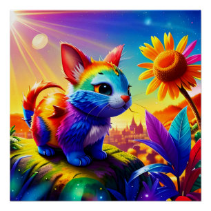 Beautiful Animal Three Poster