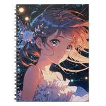 Beautiful anime girl illustration