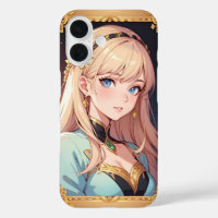 Beautiful Anime Girl Soft Anime Portrait
