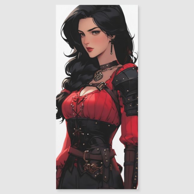 Beautiful Anime Woman Fantasy (Front)