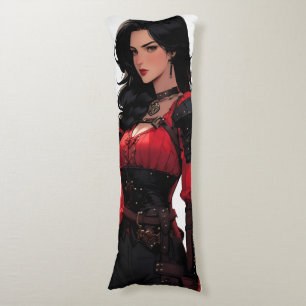 Beautiful Anime Woman Fantasy Body Pillow