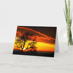 Beautiful Anniversary From Sunrise To Sunset Card