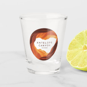 Beautiful Antelope Canyon Navajo Nation  Shot Glass