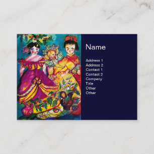 BEAUTIFUL ANTIQUE DOLLS BUSINESS CARD