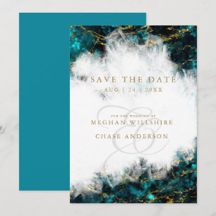 Beautiful Apatite Crystal Geode  Invitation