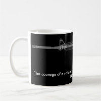 Beautiful AR-15 MUG showing CT scan of real gun