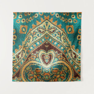 Beautiful, arab, arabic, arabian, arabesque fabric tapestry