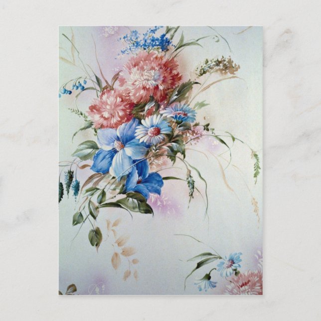 Beautiful Aroma Postcard (Front)