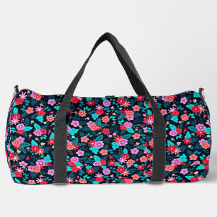 Beautiful Arrangement Ditsy Floral Pattern-56576 Duffle Bag