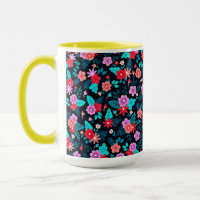 Beautiful Arrangement Ditsy Floral Pattern-56576