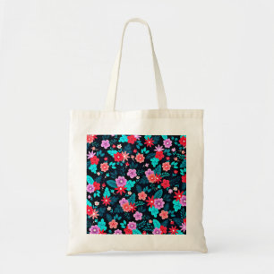 Beautiful Arrangement Ditsy Floral Pattern-56576 Tote Bag