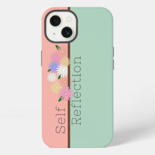 Beautiful Arrangement of Colorful Daisies on Sill  iPhone 13 Case